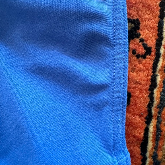 Blue Women's One Piece Swimsuit - Picture 7 of 8